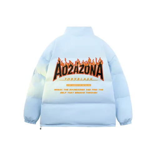 A02 Унисекс Пуховики