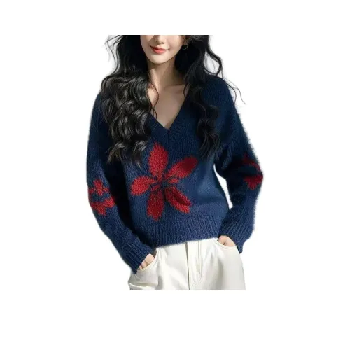 Langqing Изображение Цвет Подарок Wave Прозрачный Brand Наклеенный Женский Трикотаж