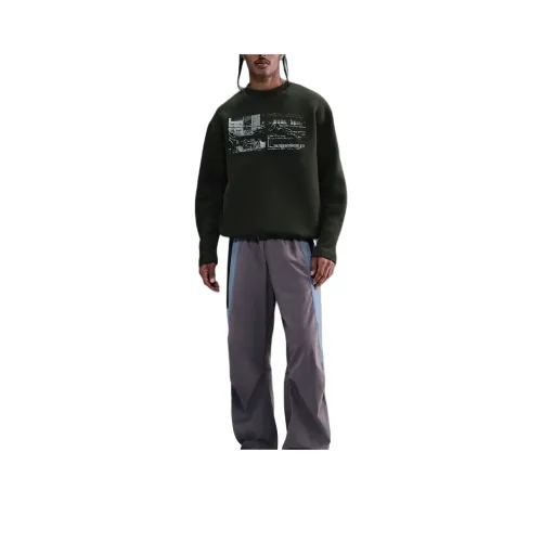 Nike Fw25 Tech Fleece Носки Crew с Светоотражающими Акцентами Свитшот Мужской