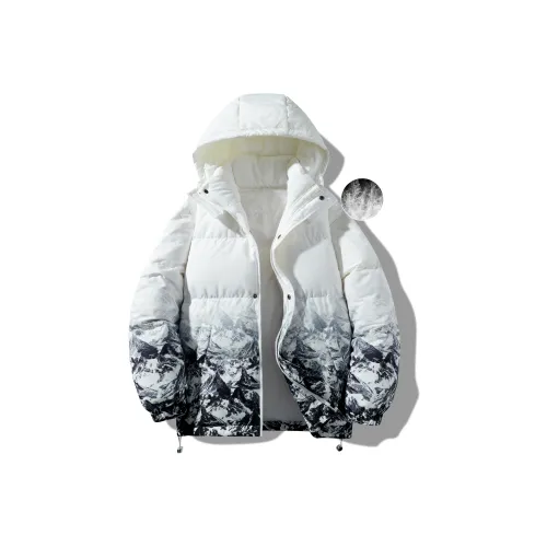 MARK WAFFLE Белый Унисекс Пух