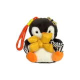 Желтый бант, пингвин