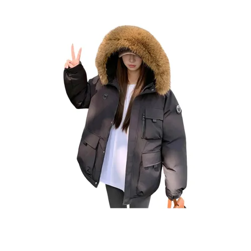 JZWSTUDIO Хлопковый пуховик женский