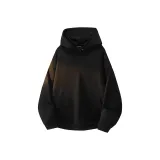 Черный с флисовой подкладкой