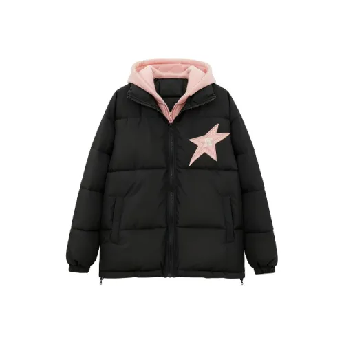 QIAOMONVHAI Хлопковый пуховик женский