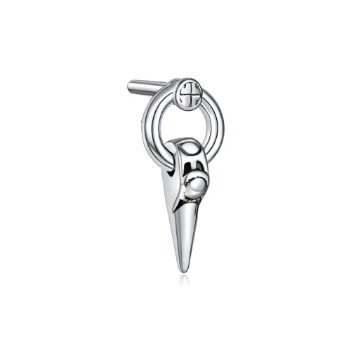 BLESSED BULLET Сплав Серьги Мужской