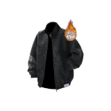 Черный (с флисовой подкладкой)