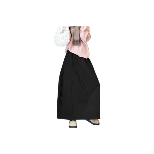 HELEH Повседневный Длинный Юбка Женские