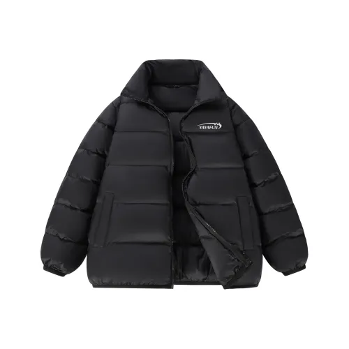 YAYA Черный Унисекс Пуховики