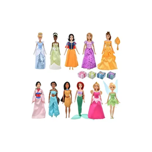 Disney x DISNEYLAND Диснеевские принцессы And Wonderful Фея Кукла Tokyo Disney Подарочные наборы аниме-тематики