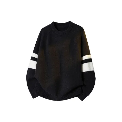 MAYUANWAI Трикотажная ткань Свитер Унисекс