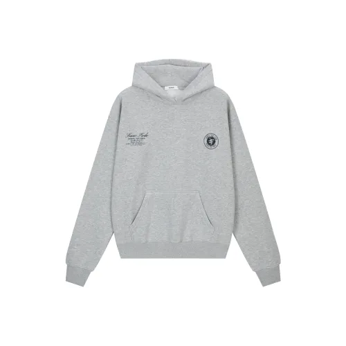 Sanse Серый Унисекс Свитшоты