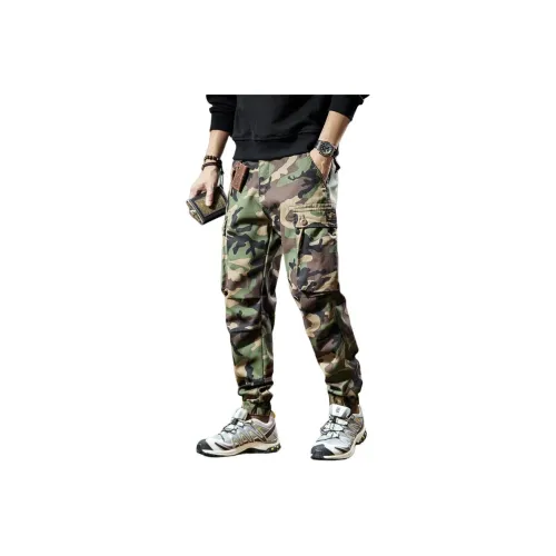 DASDCG Мужские Карго Брюки