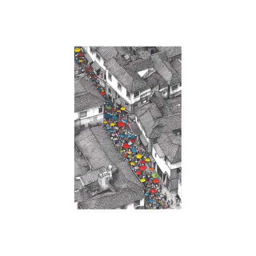 3D JP Премиум Feeling Иллюстрация Высокий Уровень Сложности Релаксация Игрушка Плоская Подошва Дизайн Пластик Пазл