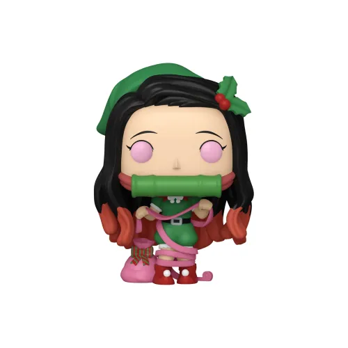 Funko POP! Demon Slayer Kimetsu No Yaiba Нэдзуко Камадо Фигурки в стиле Chibi в формальном костюме