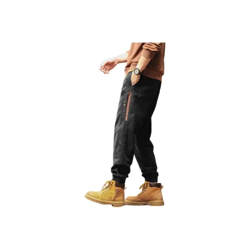 SRPFTE Унисекс Повседневные Брюки