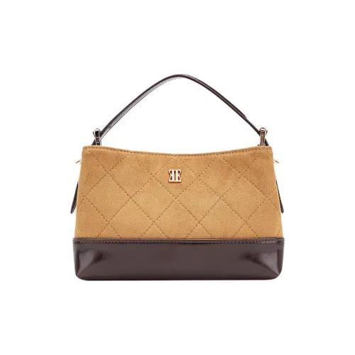 ELLE Ткань Синтетическая кожа Сумка среднего размера Женская