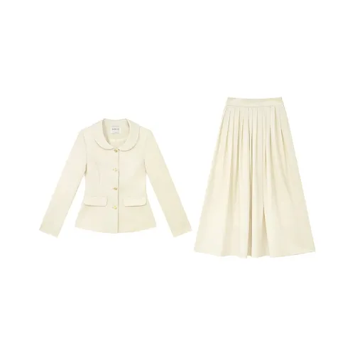 DITB Светлый Абрикос Женские Комплекты с Юбкой