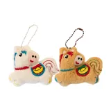 Белый+Коричневый Слиток Пони Charm