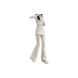 Кремовый абрикос, толстый флис