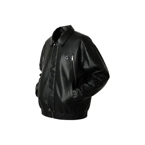 POLOMEISDO Кожа Куртка Унисекс