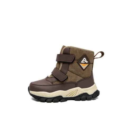 ЮЙЧЖАОЛИНЬ Slip-resistant высокие сноубутсы для детей