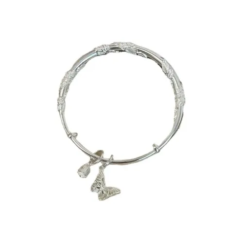 WUYIFEI Посеребренные Браслеты Женские