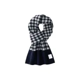 Голубой белый