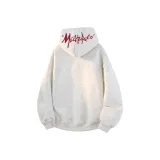 Бело-серый (красный)