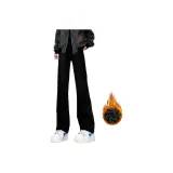 Чёрный [утолщённая флисовая подкладка]