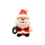 Венок в стиле Санта-Клауса