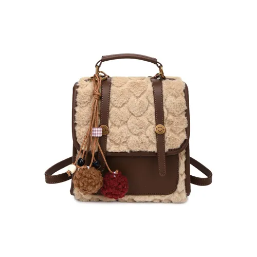 SHANGXIANYUE Пуховый материал Рюкзак Стандартный Унисекс Многоцветный