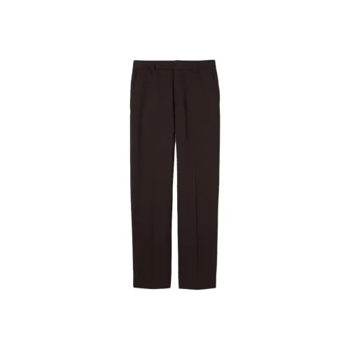 GUCCI Темно-коричневые мужские повседневные штаны