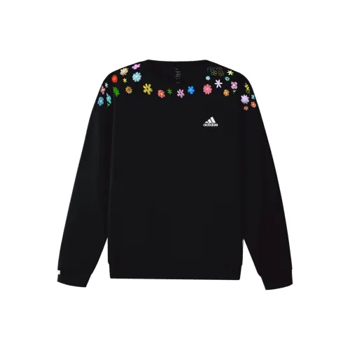 Adidas Этикетка Длинный рукав Свитшот Унисекс