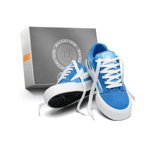 HACKBUTEER Низкие кроссовки для скейтбординга унисекс коробка включена