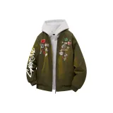 Армейский зеленый [утепленный, термический, пуховая куртка]