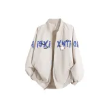 Хаки и синий (стандартный с принтом)