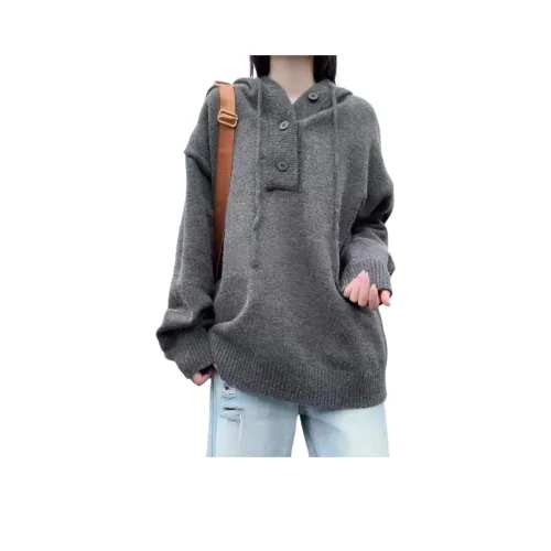 SHEXIU Темно-серый унисекс трикотаж