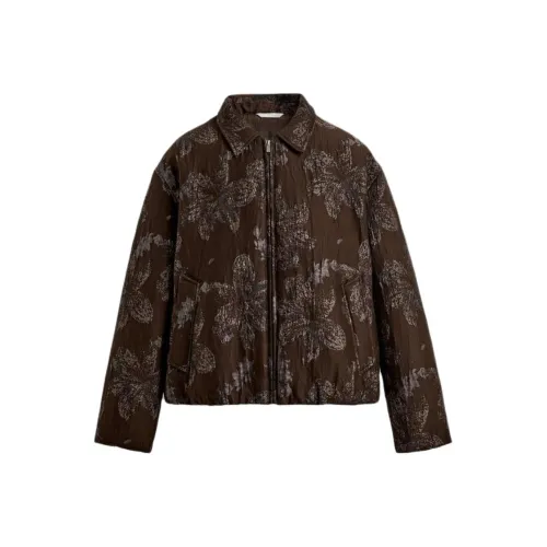 ZARA Шоколад Мужские Куртки