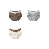 Цветовой блок Кофейный + Цветовой блок Фотиния Серый + Цветовой блок Кремовая Кожа