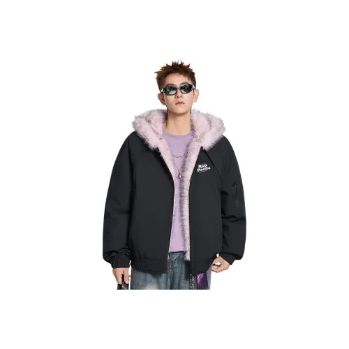 RAP PANDA Унисекс Пуховики