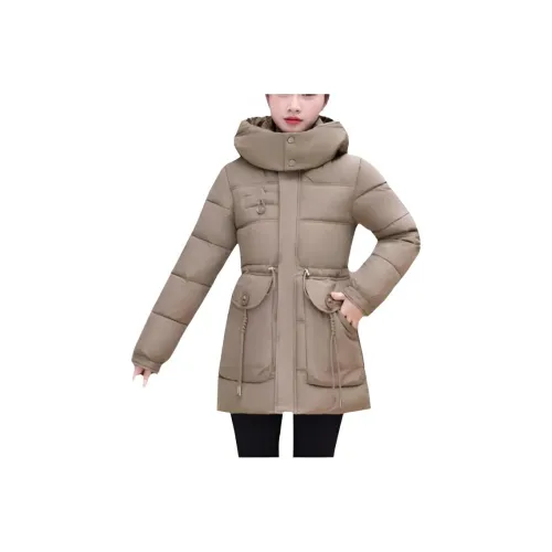 Cotton Gene Хлопковый пуховик женский