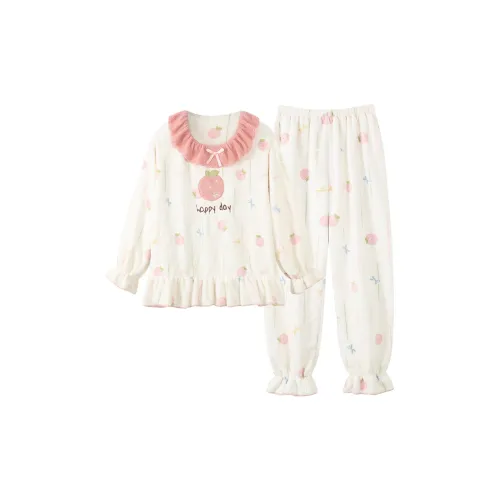 MENGDUOSEN KMN 8601 Женские Пижамные Комплекты