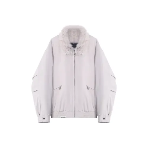 RICE NINE TEN Хлопковый пуховик унисекс