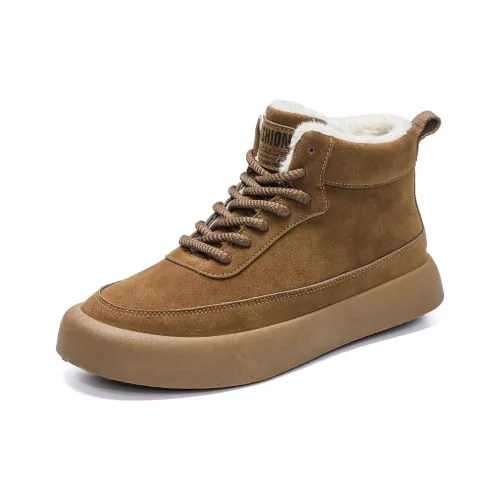 YALUYOUXUAN Термическая Обувь для Мужчин с Защитой от Износа