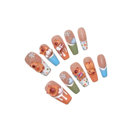 KDOW Искусственные ногти для женщин