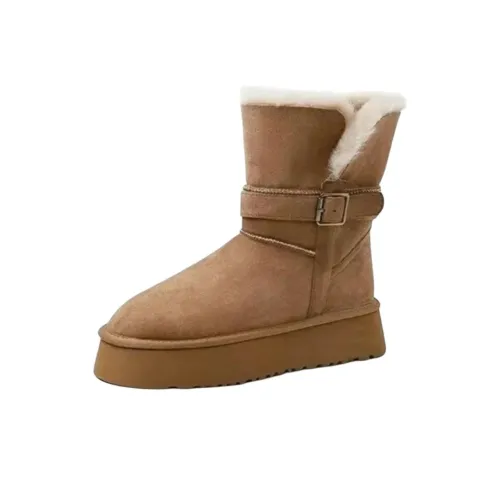 Wuji Термические носки с увеличением высоты экипаж сноубутсы женские