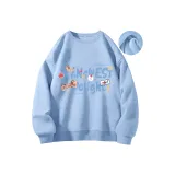 Далекий Небесный Синий [Флисовая Подкладка]