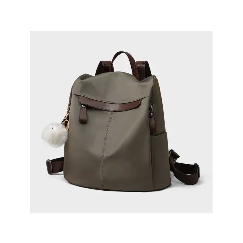 Crtnzo Kroez Ткань Рюкзак Стандартный Женский Слон Серый