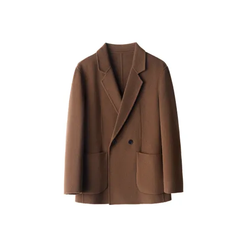 KAISER Двойной Сided Флис Пальто Мужской