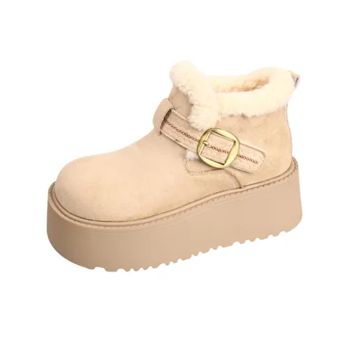 WENPU Сноубутсы Женские